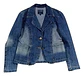 Chaqueta de Mezclilla Tipo Blazer Entallado - Talla XL - Miniatura 5