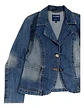 Chaqueta de Mezclilla Tipo Blazer Entallado - Talla XL - Miniatura 7