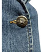 Chaqueta de Mezclilla Tipo Blazer Entallado - Talla XL - Miniatura 8