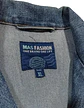 Chaqueta de Mezclilla Tipo Blazer Entallado - Talla XL - Miniatura 9