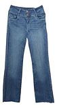 Jeans Wados Rectos Push Up Tiro Alto Pretina Ancha Talla 42 - Miniatura 2