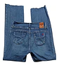 Jeans Wados Rectos Push Up Tiro Alto Pretina Ancha Talla 42 - Miniatura 4