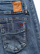 Jeans Wados Rectos Push Up Tiro Alto Pretina Ancha Talla 42 - Miniatura 5
