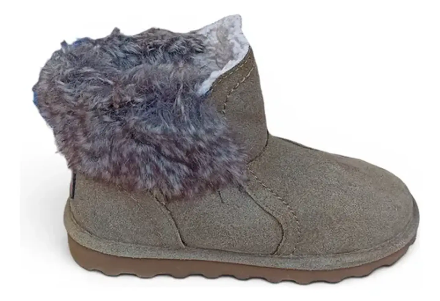 Botín Bearpaw Koko De Gamuza Y Forro De Piel - Talla 36 1