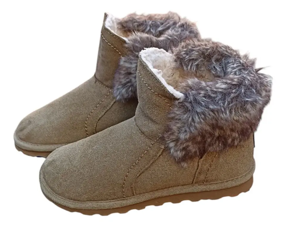 Botín Bearpaw Koko De Gamuza Y Forro De Piel - Talla 36 2