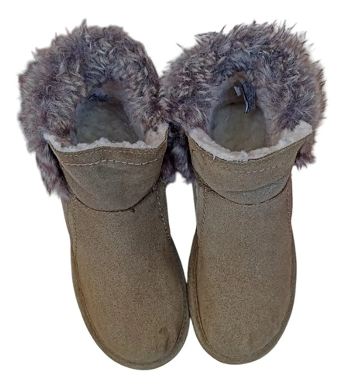 Botín Bearpaw Koko De Gamuza Y Forro De Piel - Talla 36 3