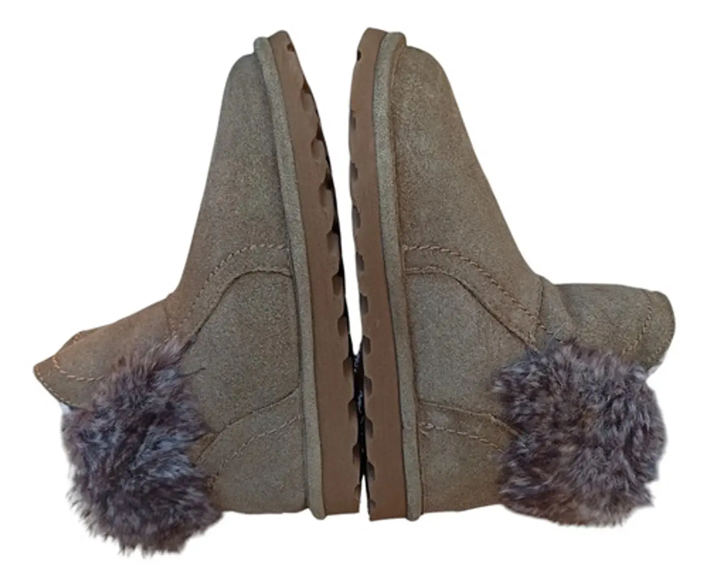 Botín Bearpaw Koko De Gamuza Y Forro De Piel - Talla 36 4