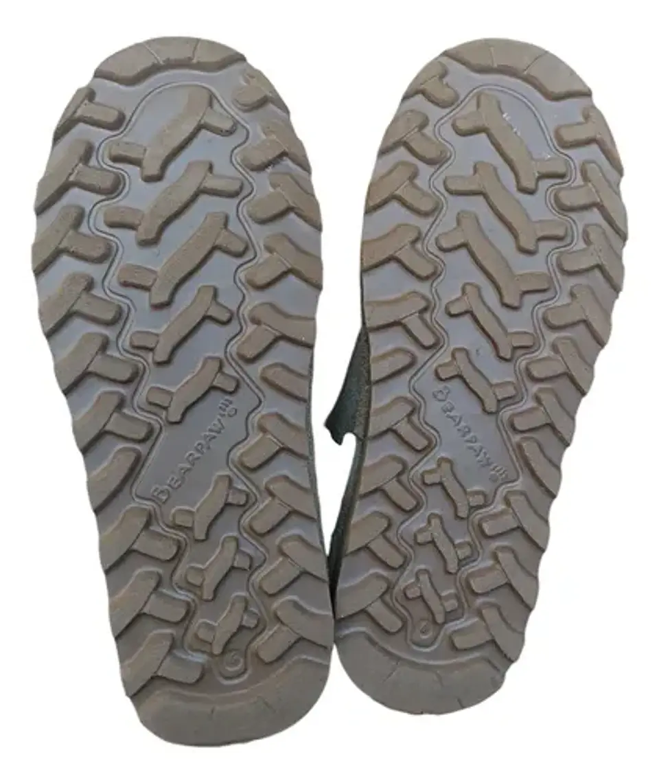 Botín Bearpaw Koko De Gamuza Y Forro De Piel - Talla 36 8