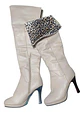 Botas Bucaneras Plegable Taco Alto Caña Estrecha - Talla 37.5  - Miniatura 2