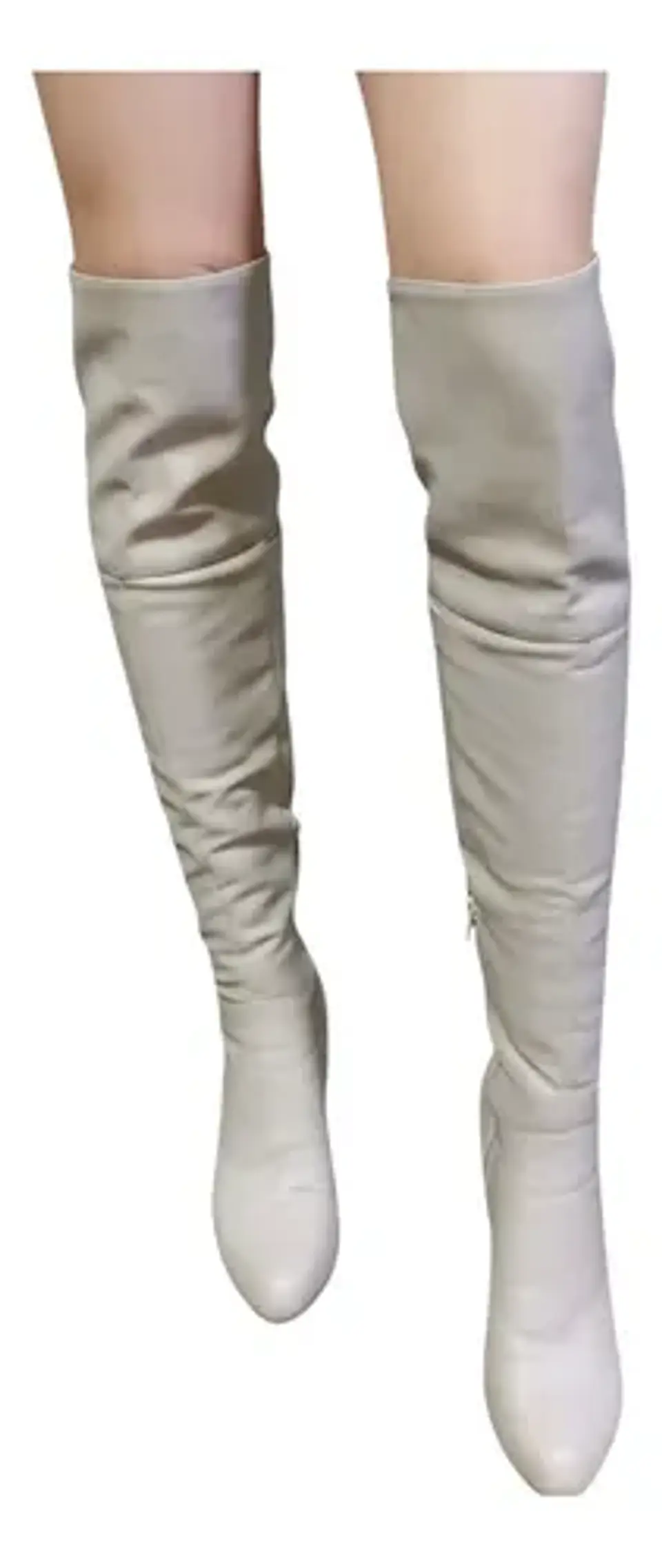 Botas Bucaneras Plegable Taco Alto Caña Estrecha - Talla 37.5  3