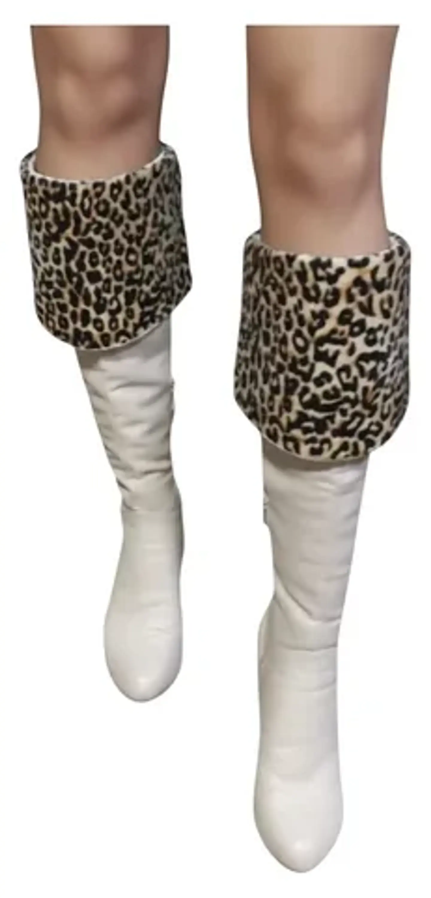 Botas Bucaneras Plegable Taco Alto Caña Estrecha - Talla 37.5  4
