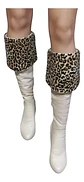 Botas Bucaneras Plegable Taco Alto Caña Estrecha - Talla 37.5  - Miniatura 4