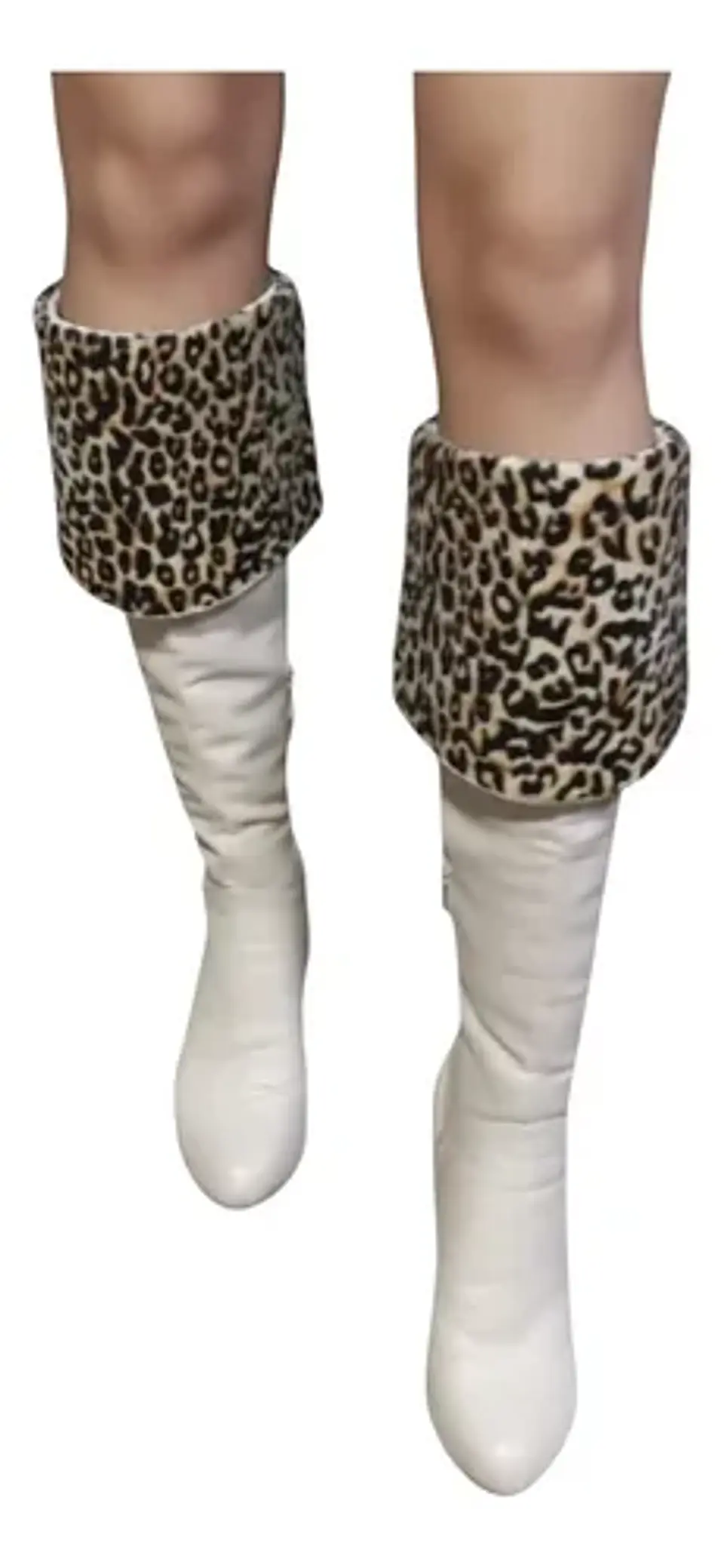 Botas Bucaneras Plegable Taco Alto Caña Estrecha - Talla 37.5  4