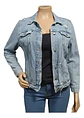 Chaqueta Mezclilla Old Navy Con Alas De Lentejuelas Talla Xl - Miniatura 2