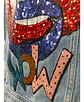 Chaqueta Mezclilla Old Navy Con Alas De Lentejuelas Talla Xl - Miniatura 7