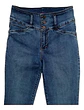Jeans Wados Ajustados Tiro Alto Pretina 3 Botones Talla 42 - Miniatura 3