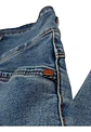 Jeans Wados Ajustados Tiro Alto Pretina 3 Botones Talla 42 - Miniatura 7