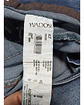 Jeans Wados Ajustados Tiro Alto Pretina 3 Botones Talla 42 - Miniatura 8