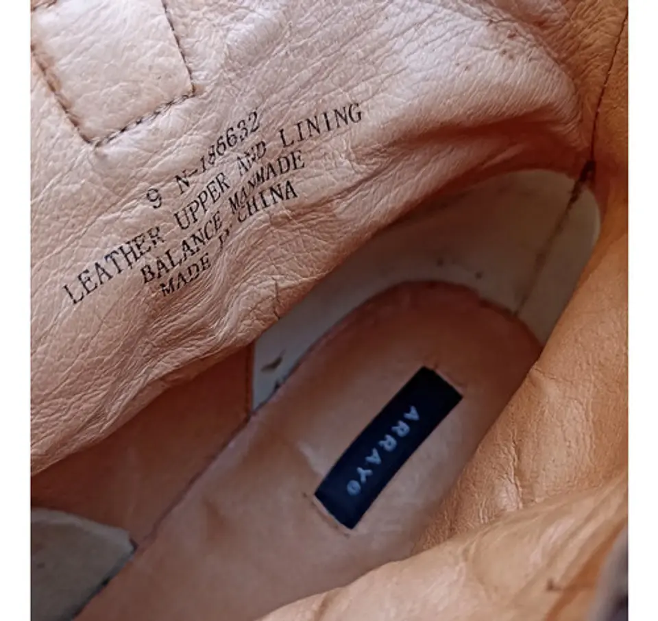 Botín Importado Cuero Gamuza Burdeo Estilo Cowboy - Talla 39 8