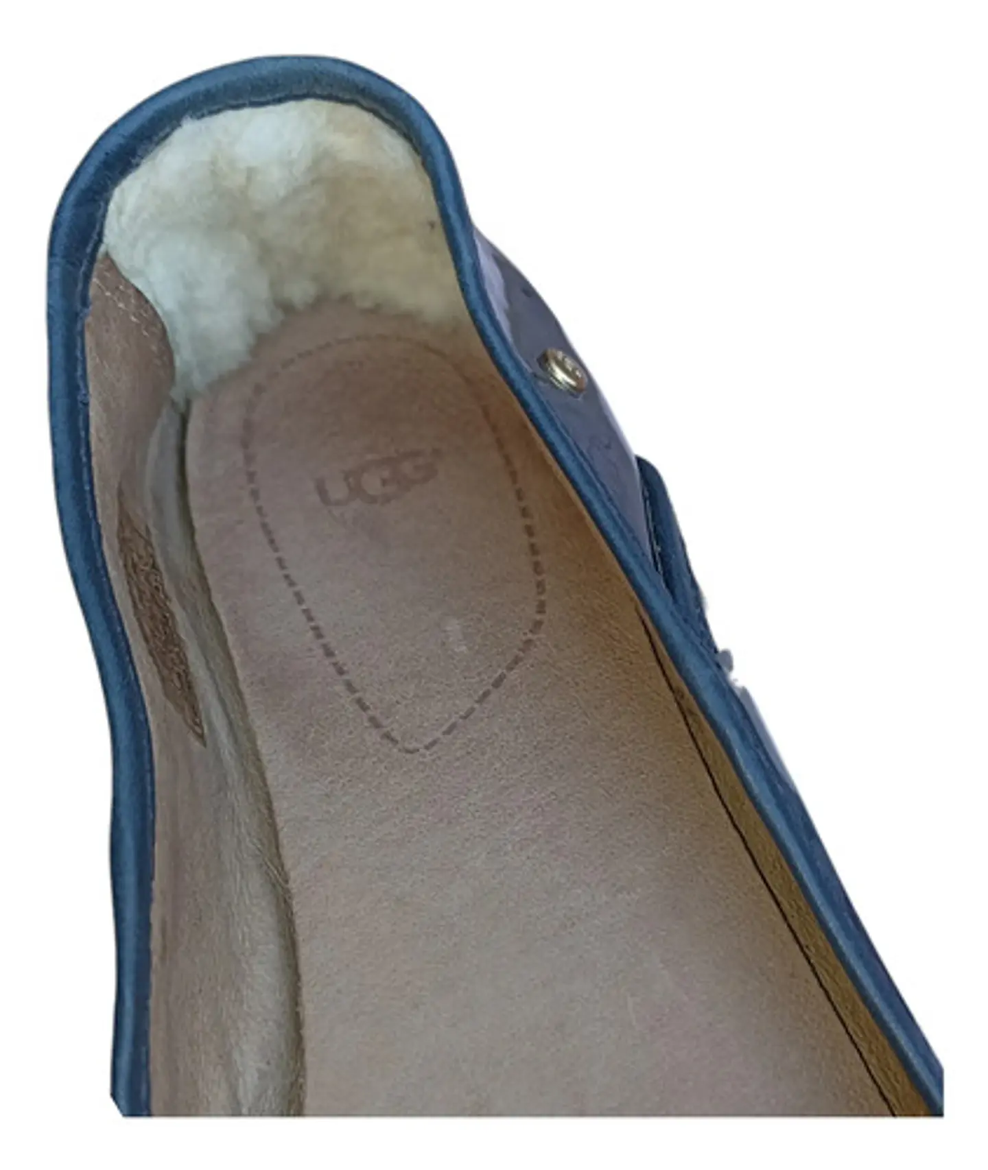 Ballerinas UGG Mujer De Charol Azul Marino - Talla 36.5 6