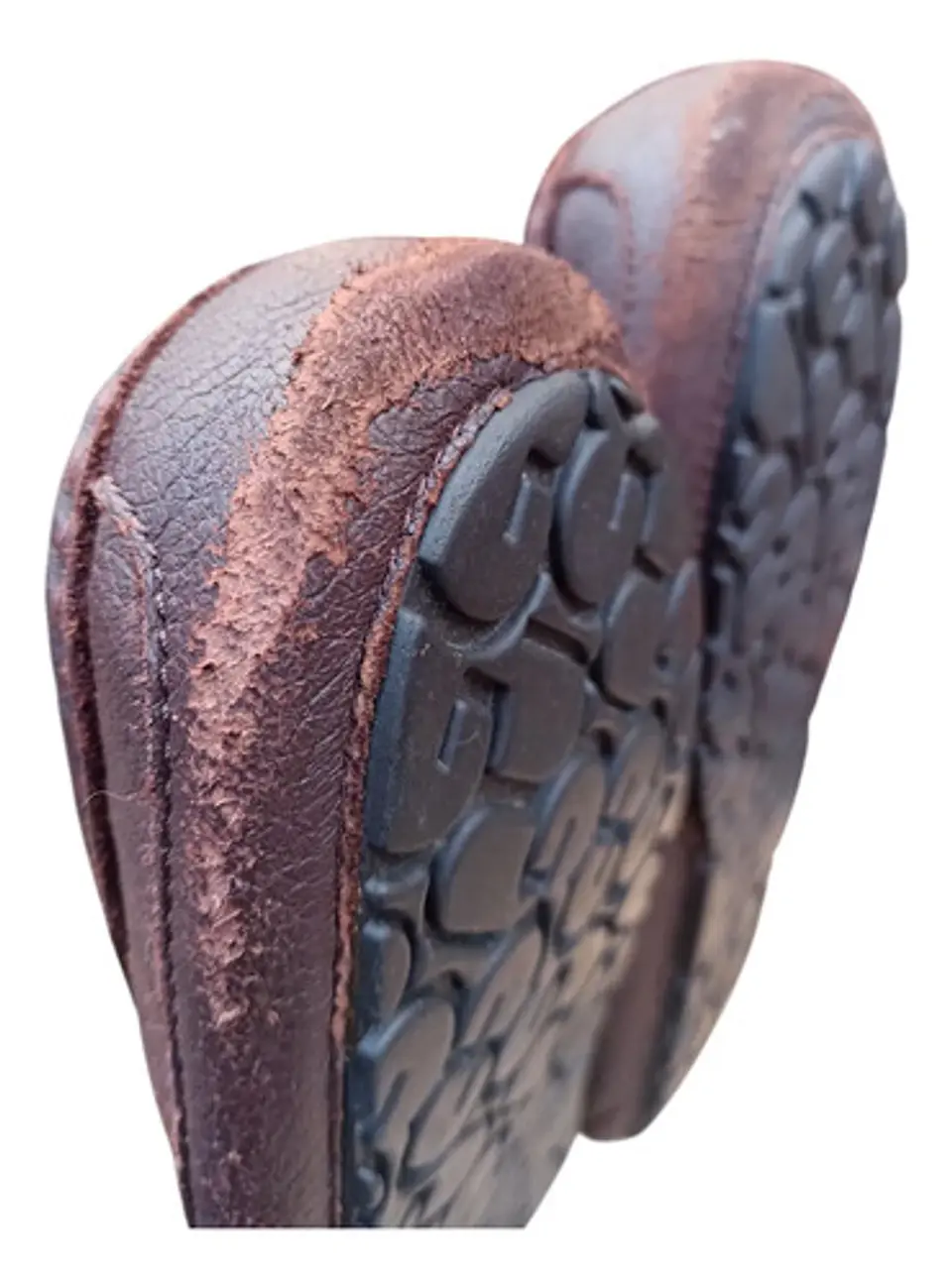 Mocasines UGG De Cuero Marrón Para Hombre - Talla 45.5 7