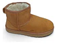 Bota UGG Classic Mini Cuero Y Lana De Oveja - Talla 36 - Miniatura 1