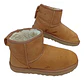 Bota UGG Classic Mini Cuero Y Lana De Oveja - Talla 36 - Miniatura 2