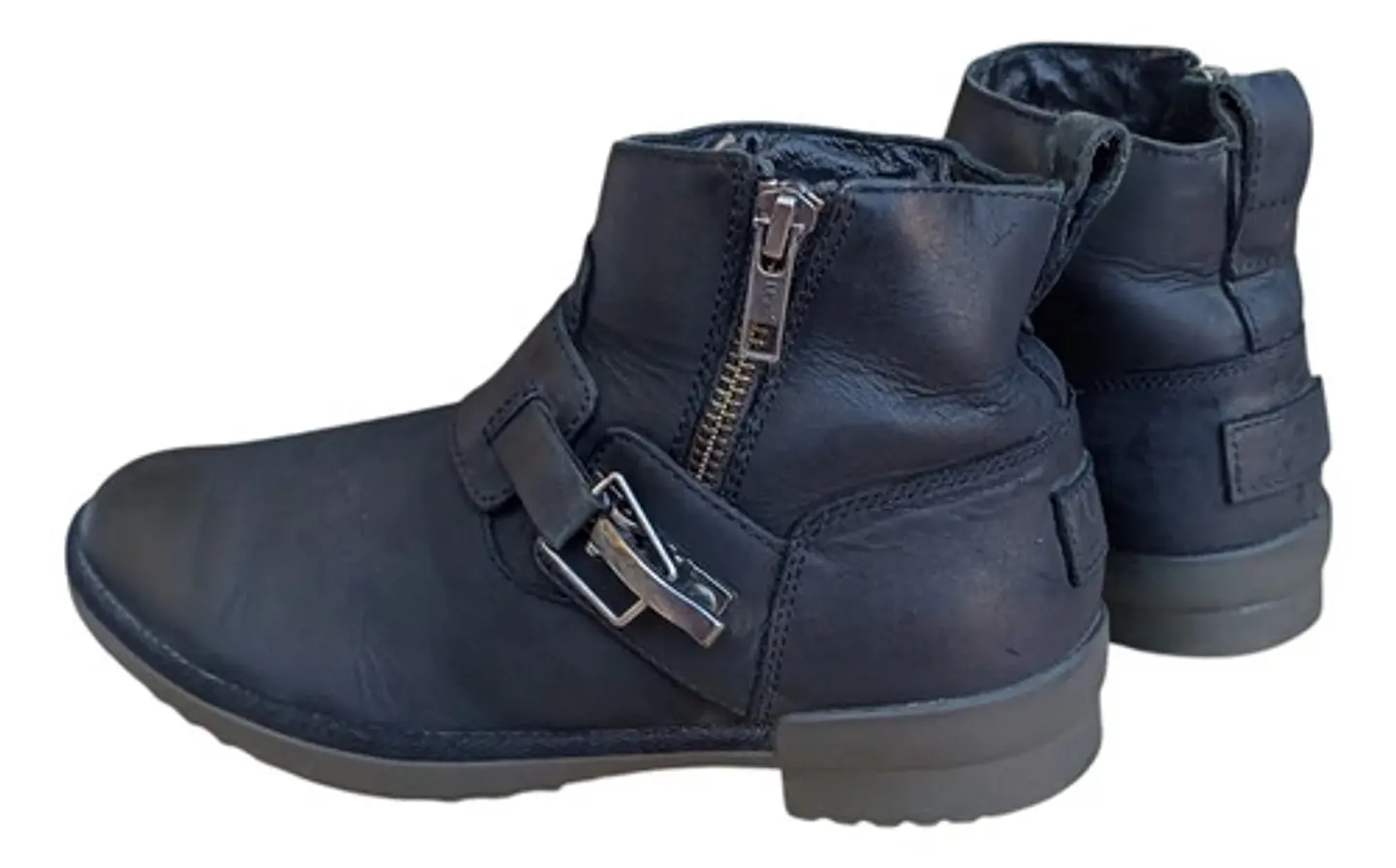 Botín UGG Cheyne Waterproof De Tacón Bajo - Talla 35.5 2