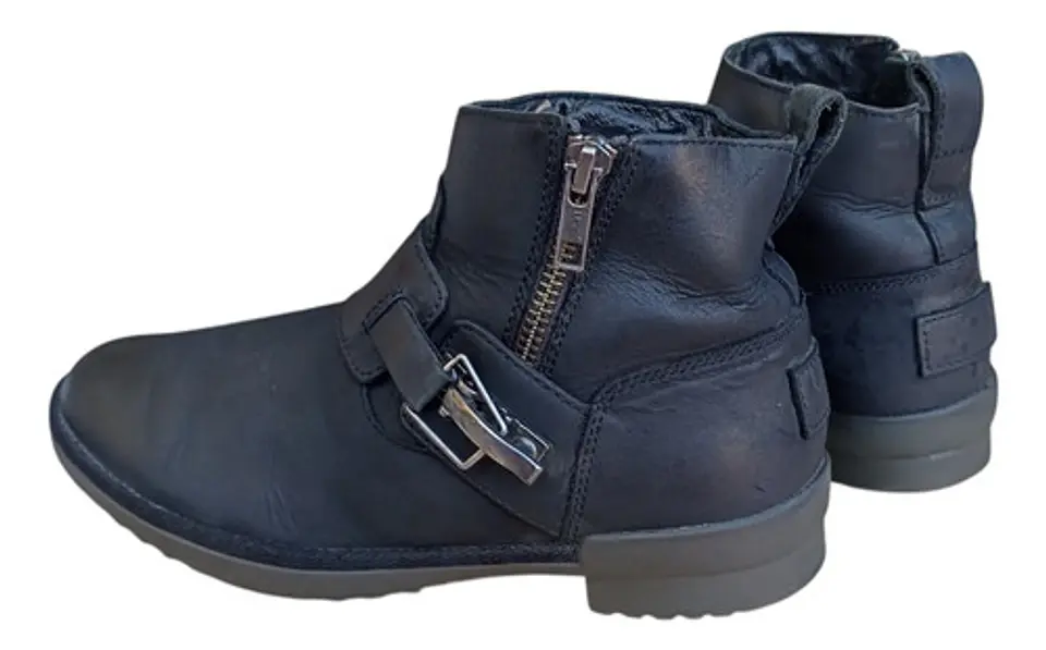 Botín UGG Cheyne Waterproof De Tacón Bajo - Talla 35.5 2