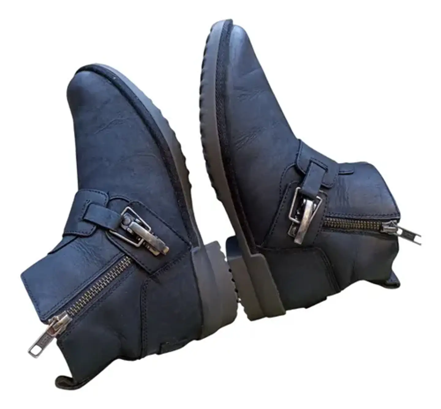 Botín UGG Cheyne Waterproof De Tacón Bajo - Talla 35.5 3