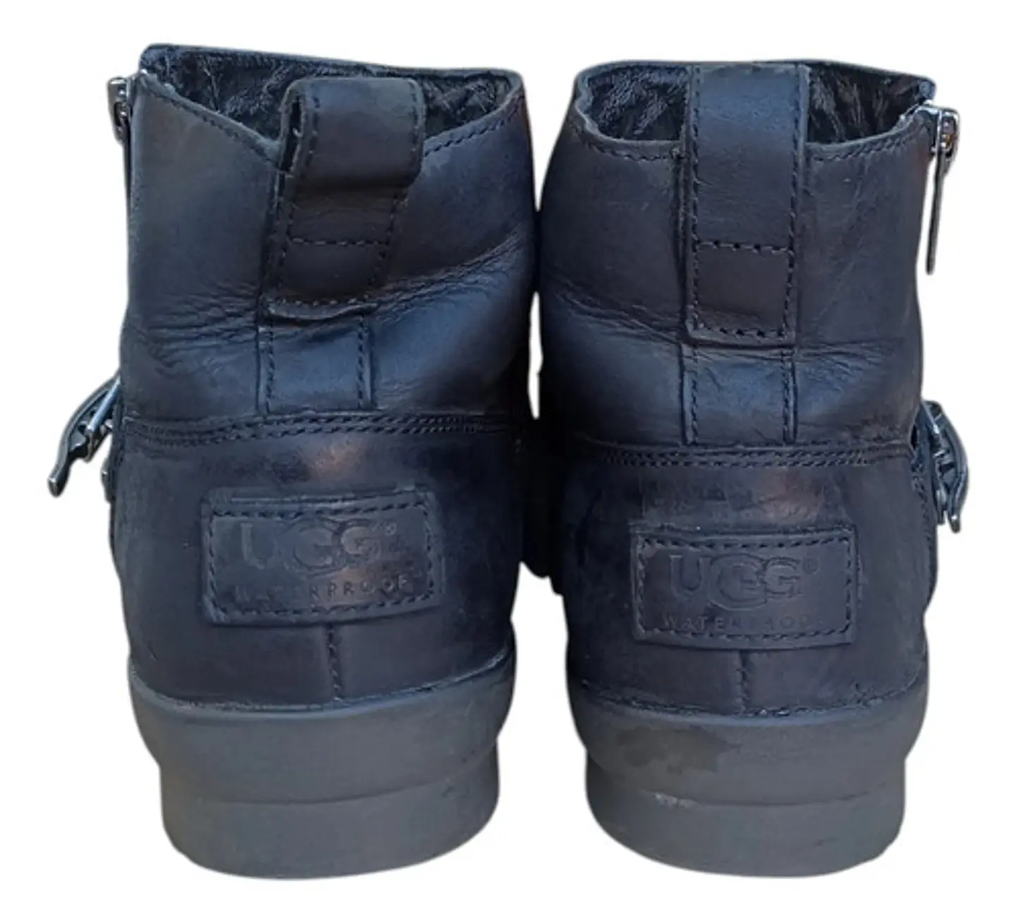 Botín UGG Cheyne Waterproof De Tacón Bajo - Talla 35.5 5