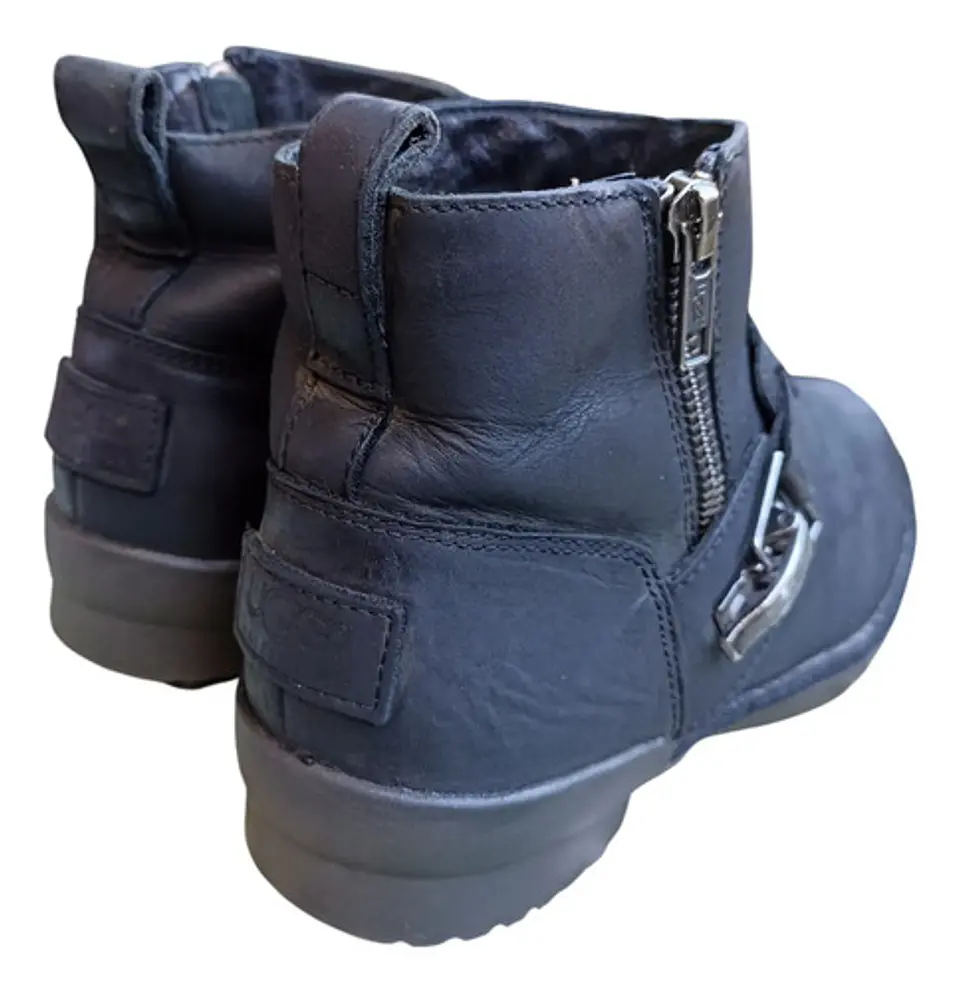 Botín UGG Cheyne Waterproof De Tacón Bajo - Talla 35.5 6