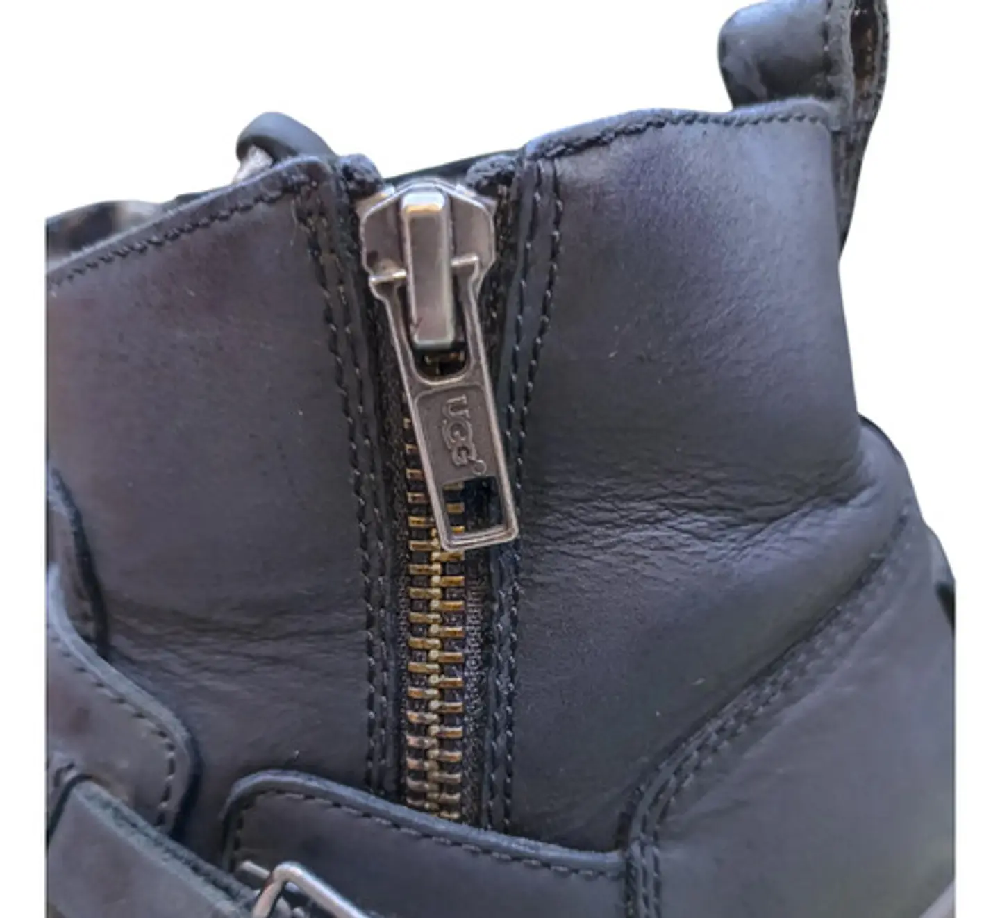 Botín UGG Cheyne Waterproof De Tacón Bajo - Talla 35.5 8