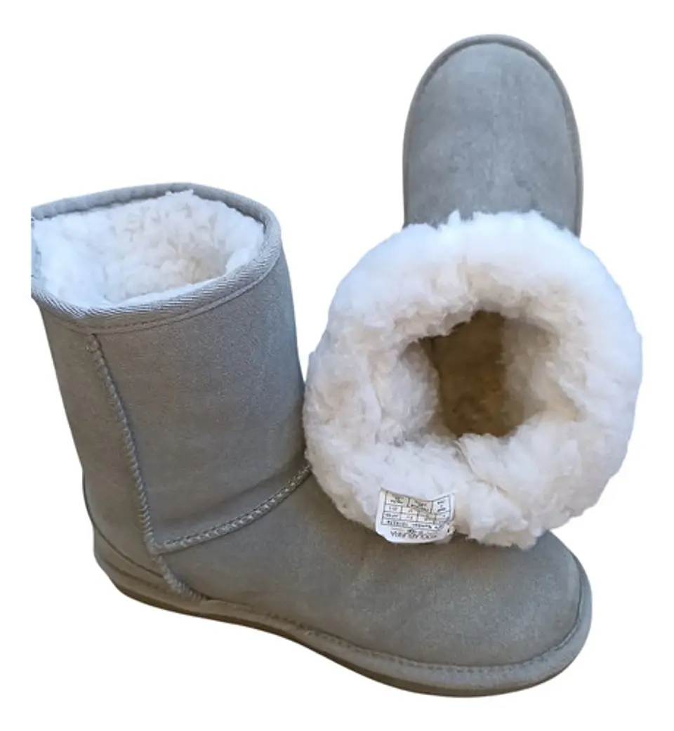 Botín Koolaburra By UGG Cuero Y Forro De Piel -  Talla 36.5 4