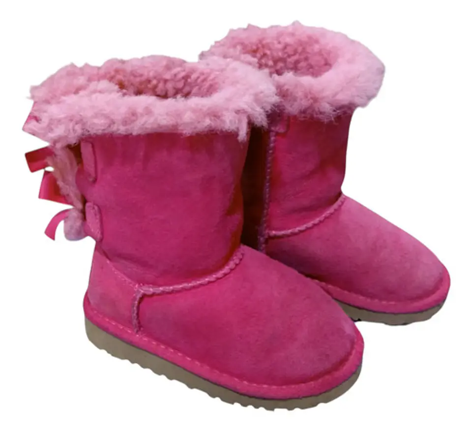 Bota UGG Toddlers Bailey Bow Talla 23 - 23.5 2