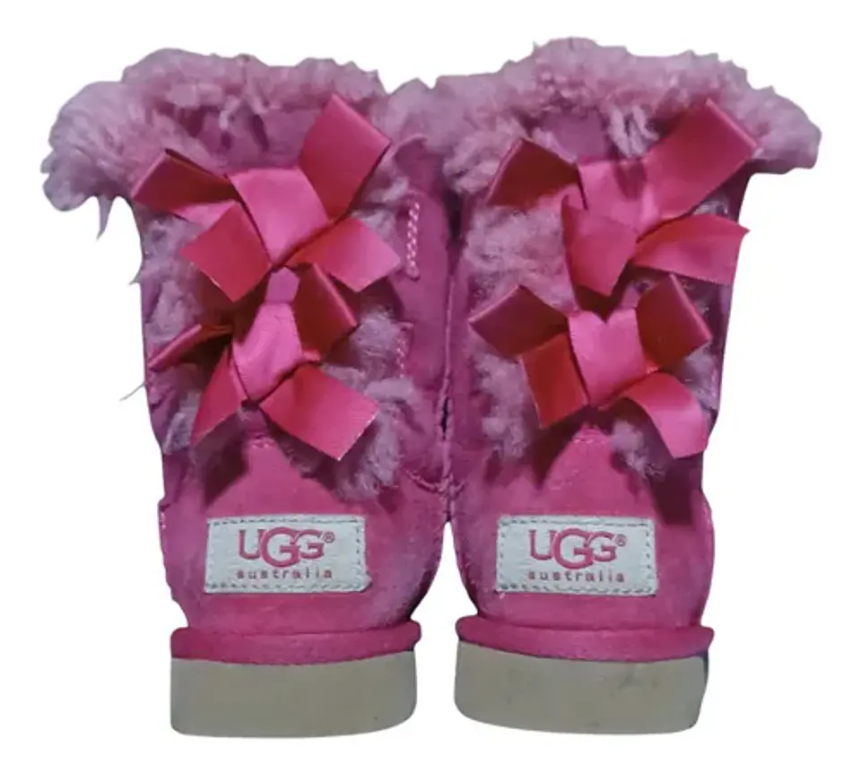 Bota UGG Toddlers Bailey Bow Talla 23 - 23.5 3