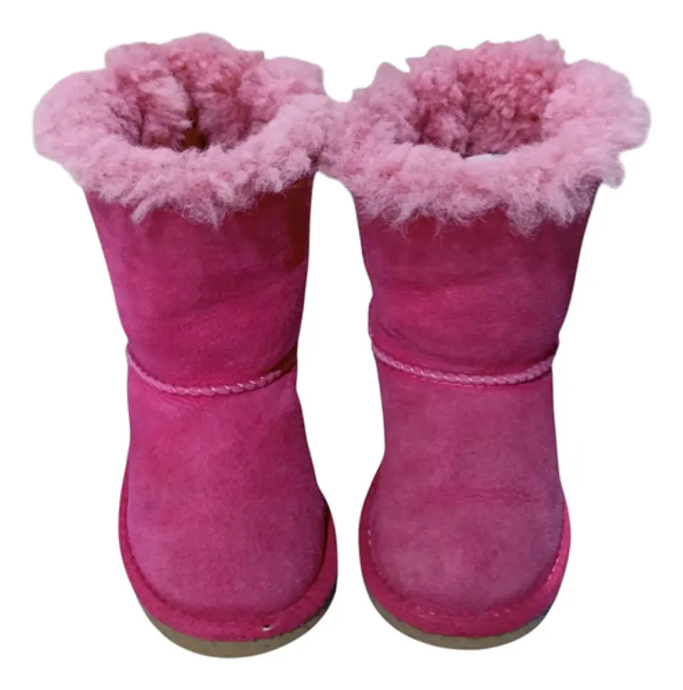 Bota UGG Toddlers Bailey Bow Talla 23 - 23.5 4