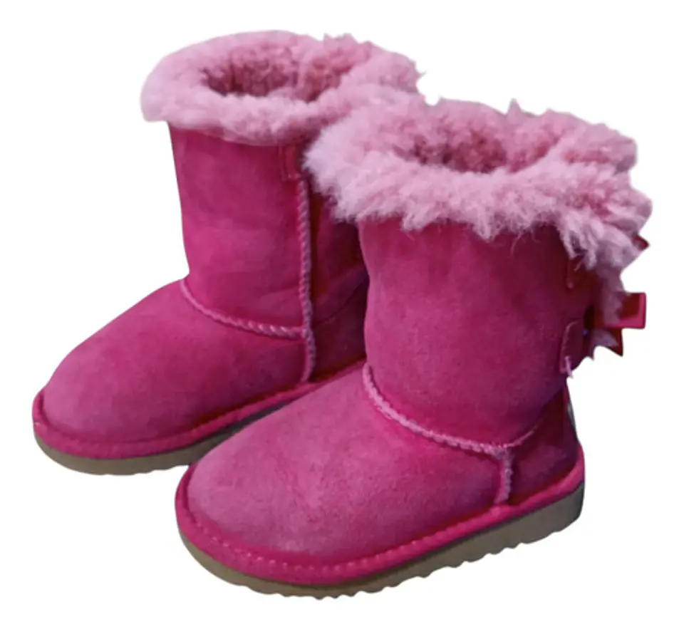 Bota UGG Toddlers Bailey Bow Talla 23 - 23.5 5