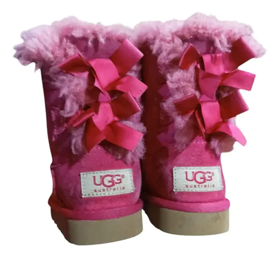 Bota UGG Toddlers Bailey Bow Talla 23 - 23.5 6