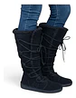 Botas Planas De Cuero Gamuza Forradas Rocket Dog - Talla 37 - Miniatura 1