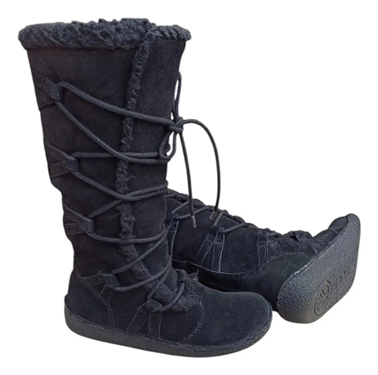 Botas Planas De Cuero Gamuza Forradas Rocket Dog - Talla 37 2
