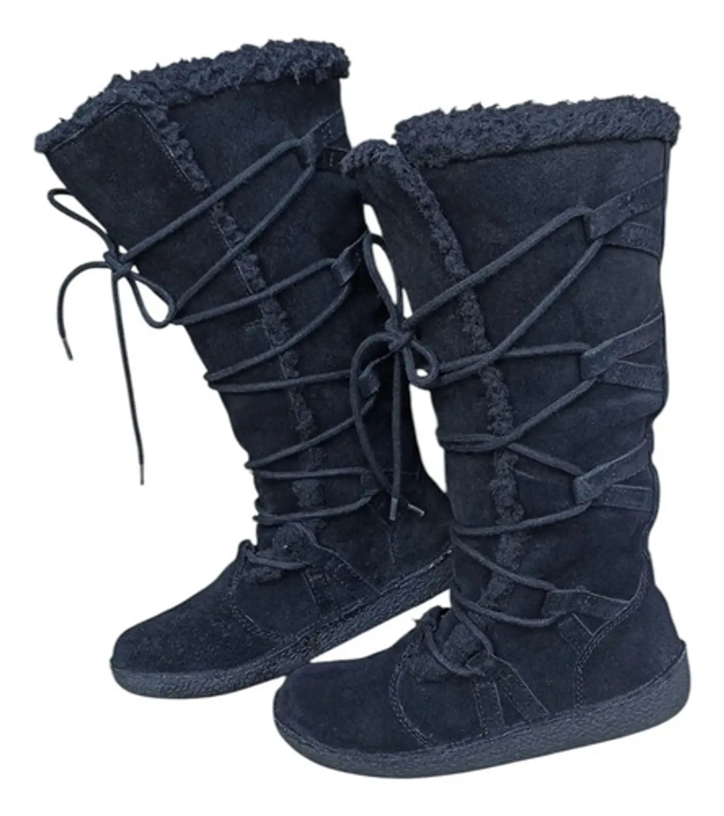 Botas Planas De Cuero Gamuza Forradas Rocket Dog - Talla 37 4