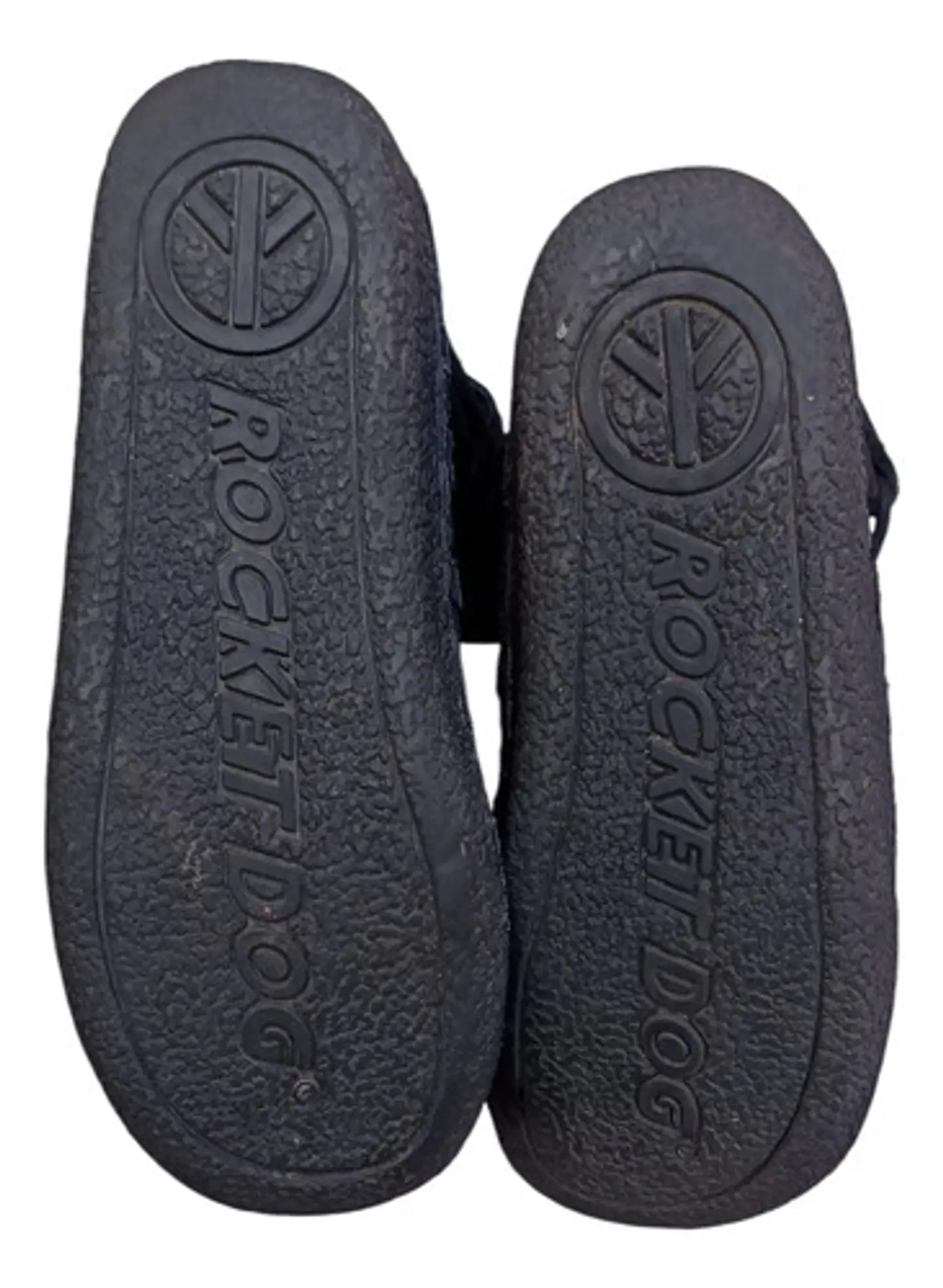 Botas Planas De Cuero Gamuza Forradas Rocket Dog - Talla 37 7