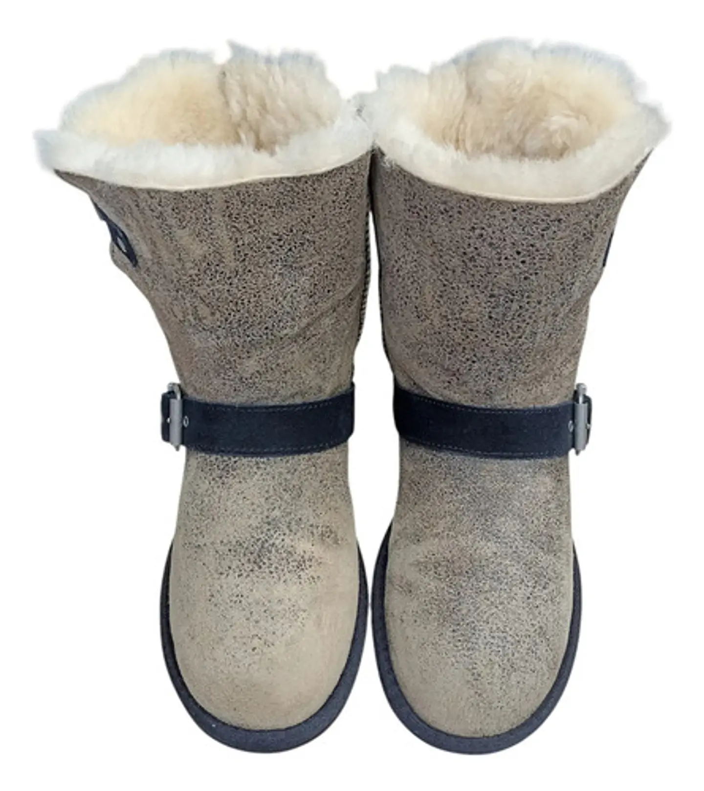 Botas UGG Dylan Cuero Y Forro De Piel De Oveja - Talla 36 3