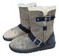 Botas UGG Dylan Cuero Y Forro De Piel De Oveja - Talla 36 - Miniatura 4
