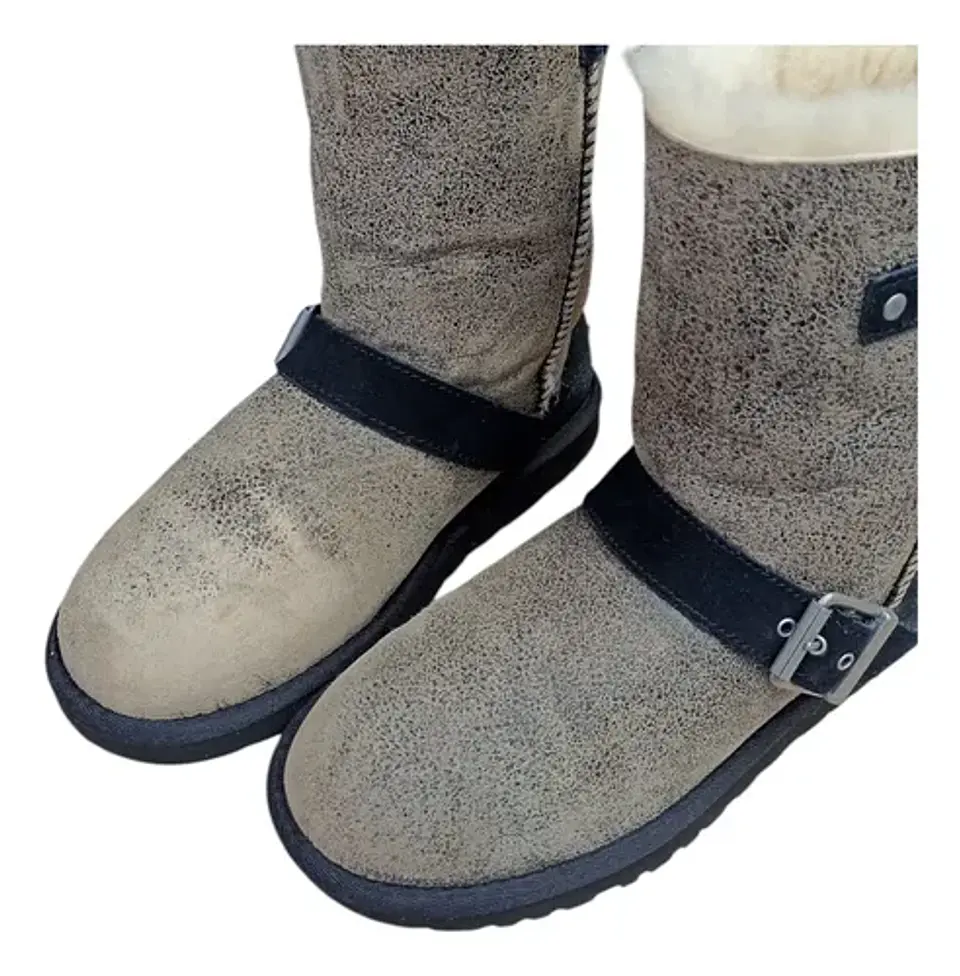 Botas UGG Dylan Cuero Y Forro De Piel De Oveja - Talla 36 7