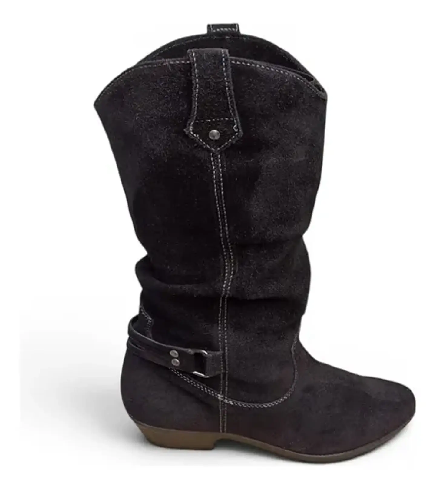 Botas Cowboy Térmicas Henri Pierre Cuero Gamuza - Talla 40 1