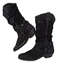 Botas Cowboy Térmicas Henri Pierre Cuero Gamuza - Talla 40 - Miniatura 2