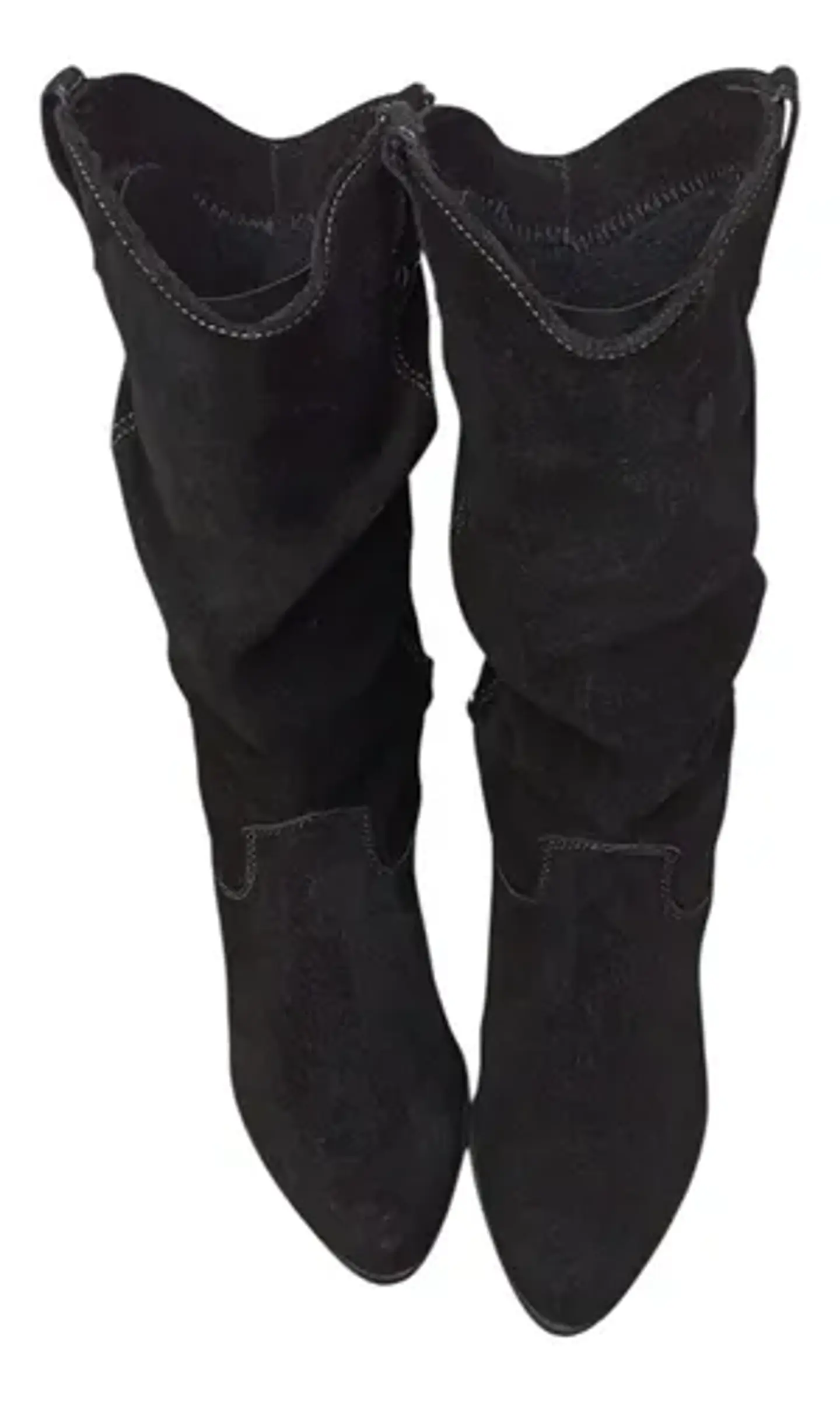 Botas Cowboy Térmicas Henri Pierre Cuero Gamuza - Talla 40 3