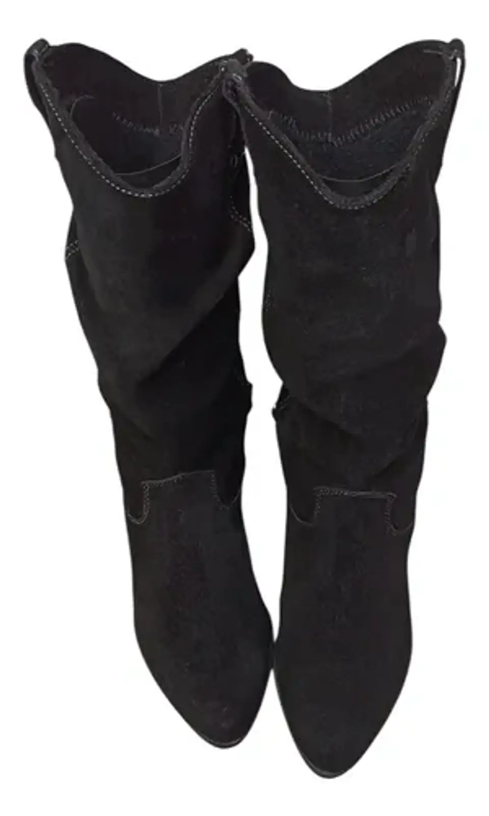 Botas Cowboy Térmicas Henri Pierre Cuero Gamuza - Talla 40 3